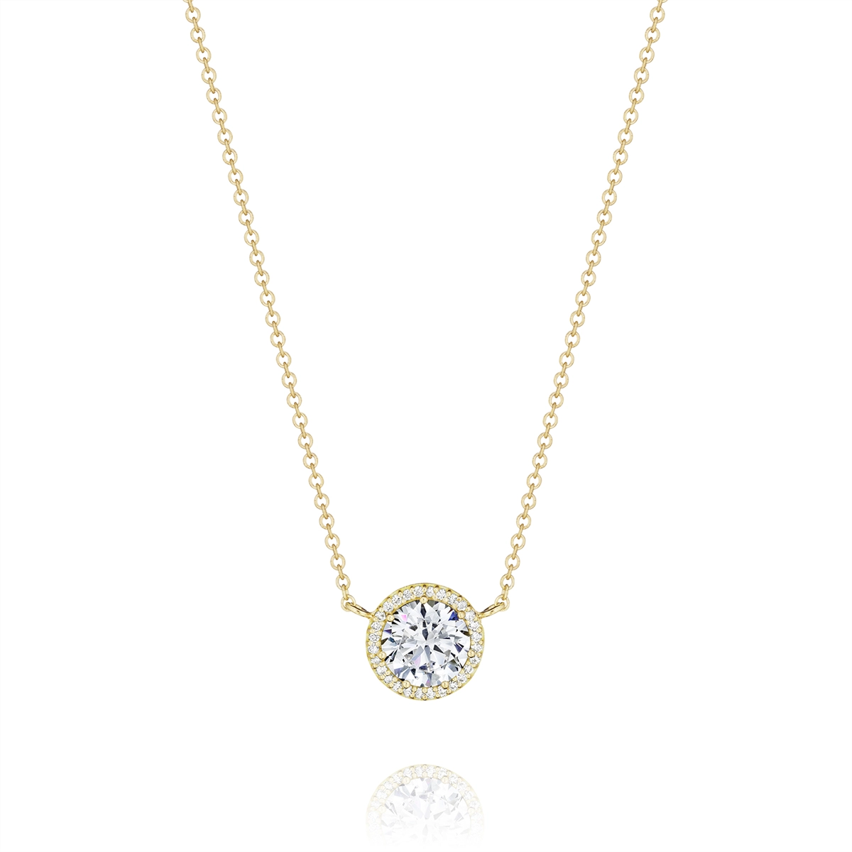 Tacori Necklaces in Yellow Gold containing Diamond FP 670 8.5 FY