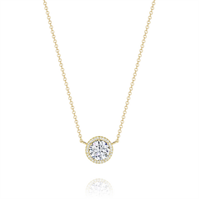 Tacori Necklaces in Yellow Gold containing Diamond FP 670 8.5 FY
