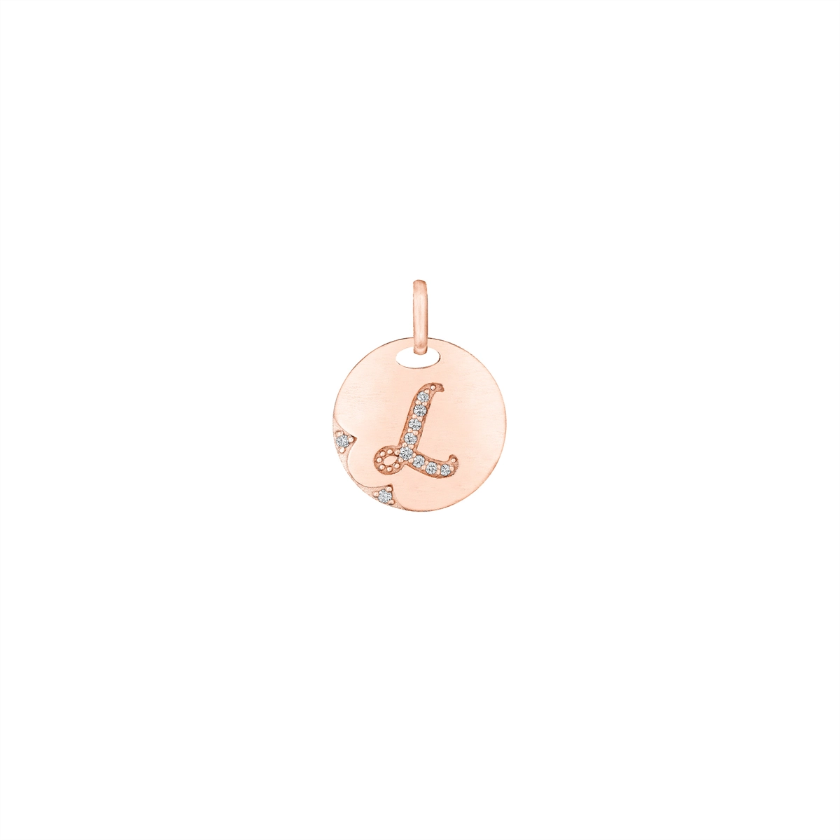 Tacori Pendants in Rose Gold containing Diamond SN245LFP-2