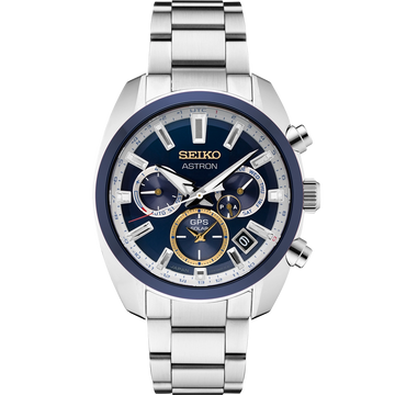 Seiko watch in Alternative Metals SSH045