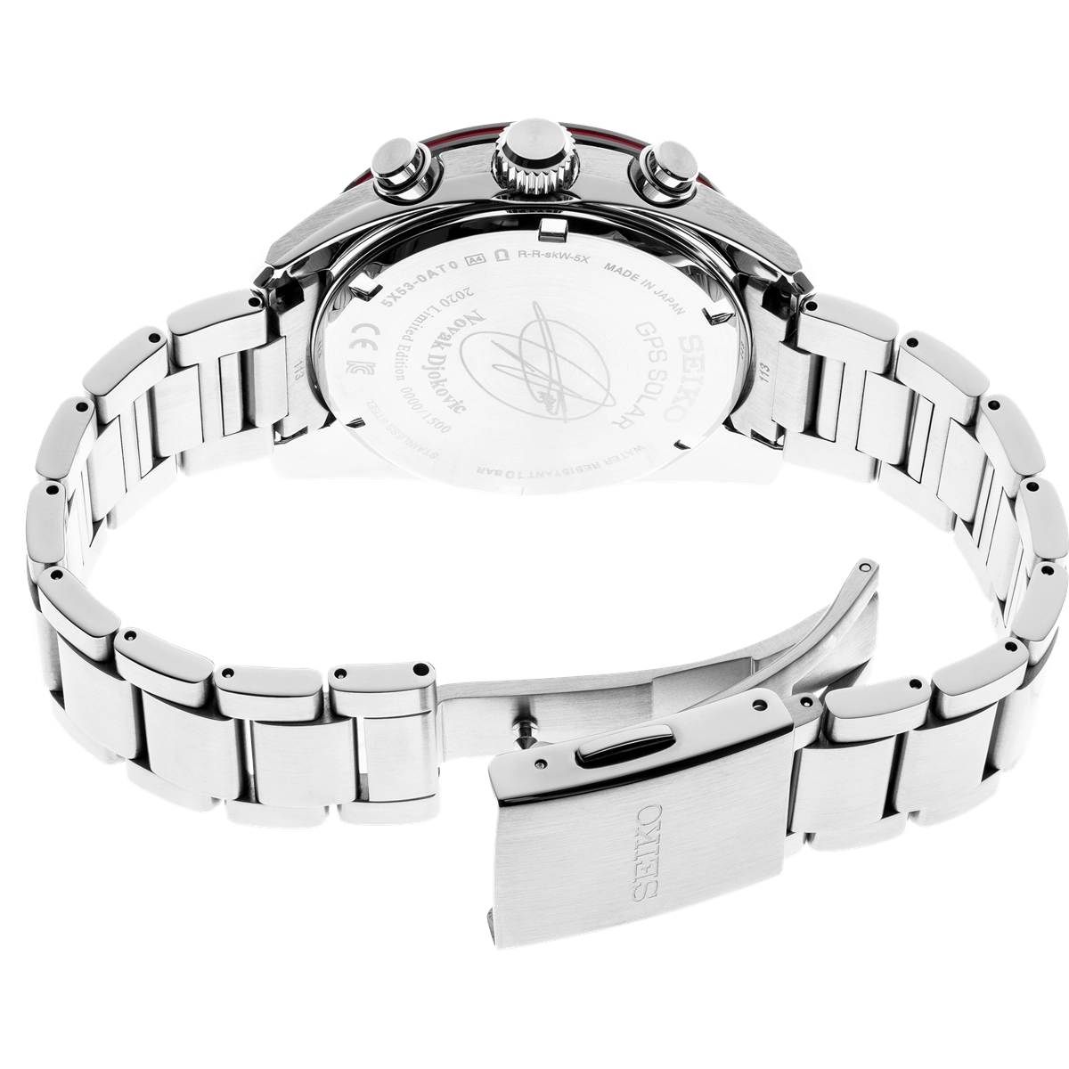 Seiko watch in Alternative Metals SSH045