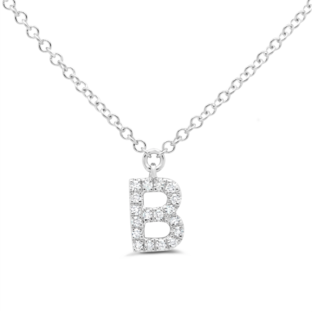 Necklaces Necklaces in White Gold containing Diamond SC55007903-B