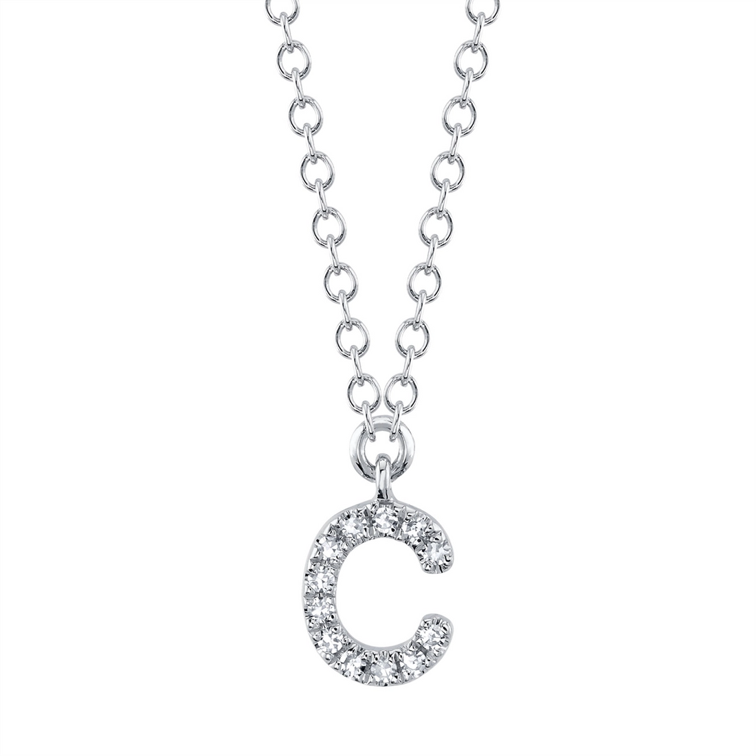 Necklaces Necklaces in White Gold containing Diamond 399270