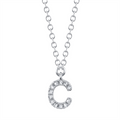 Necklaces Necklaces in White Gold containing Diamond 399270