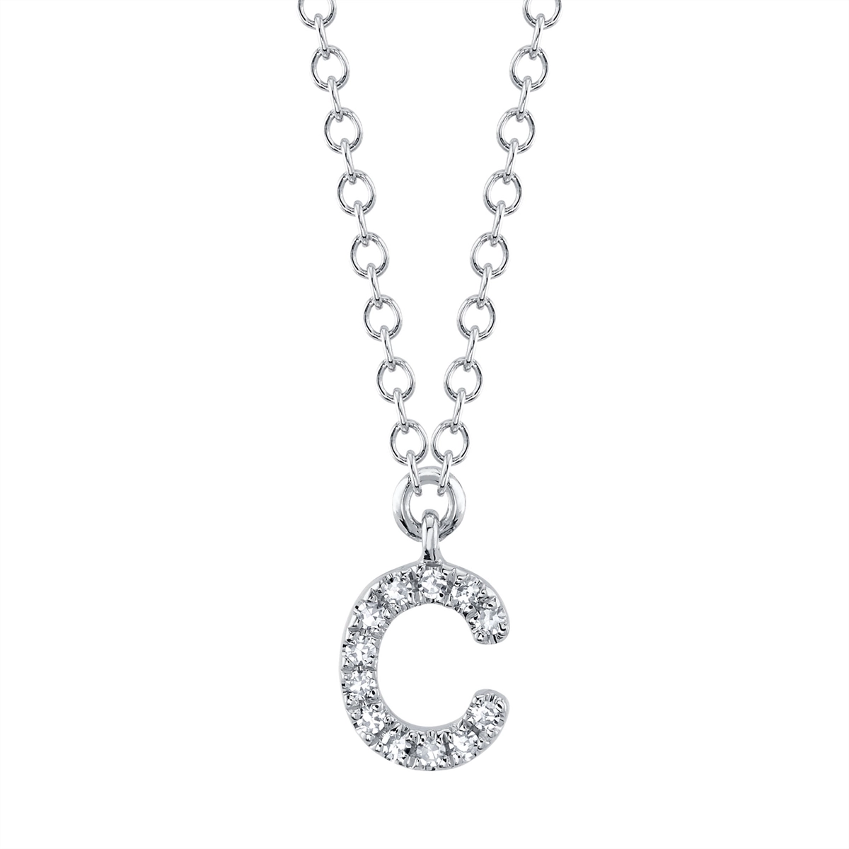 Necklaces Necklaces in White Gold containing Diamond 399270
