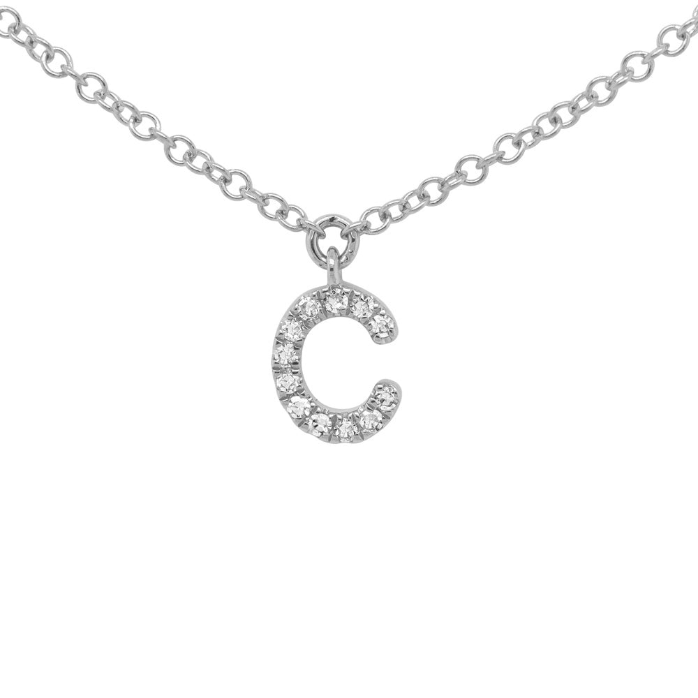 Necklaces Necklaces in White Gold containing Diamond 399270