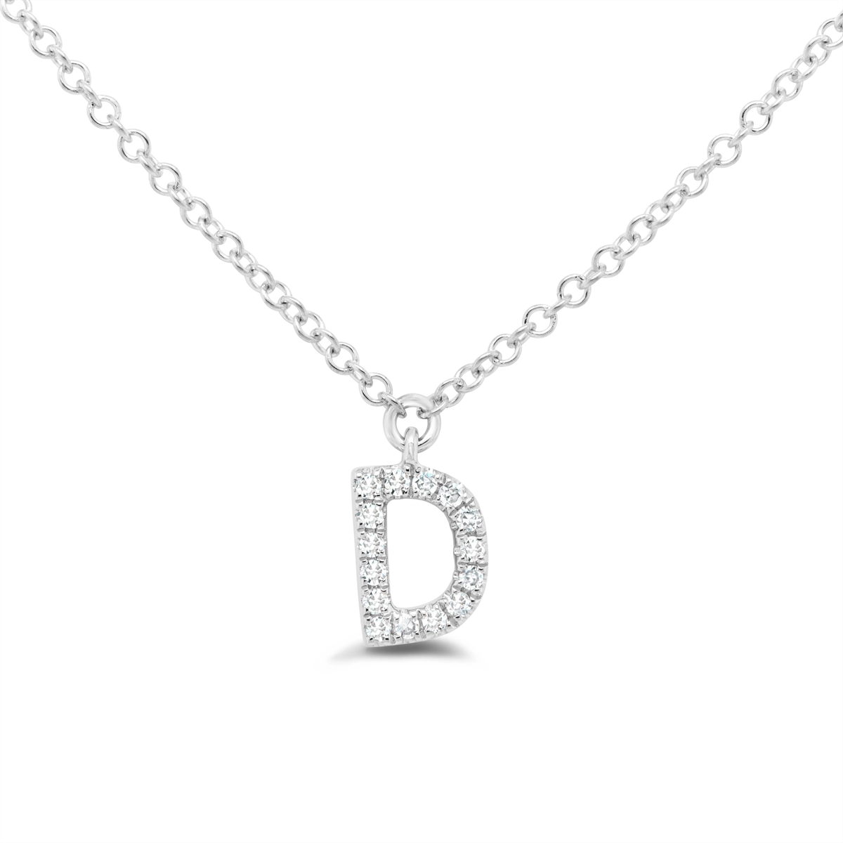 Necklaces Necklaces in White Gold containing Diamond SC55007903-D
