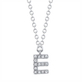 Necklaces Necklaces in White Gold containing Diamond 399272