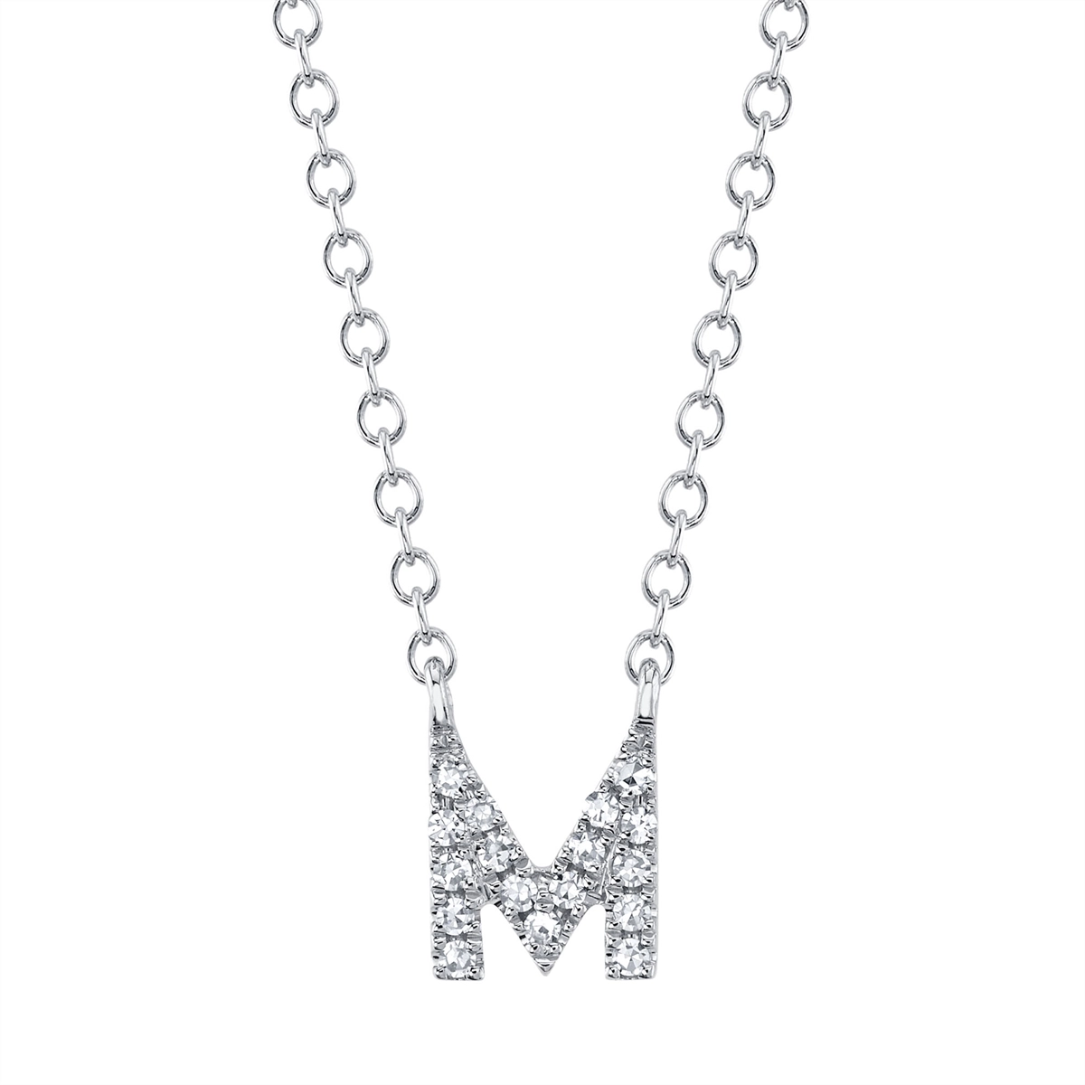 Necklaces Necklaces in White Gold containing Diamond 399273