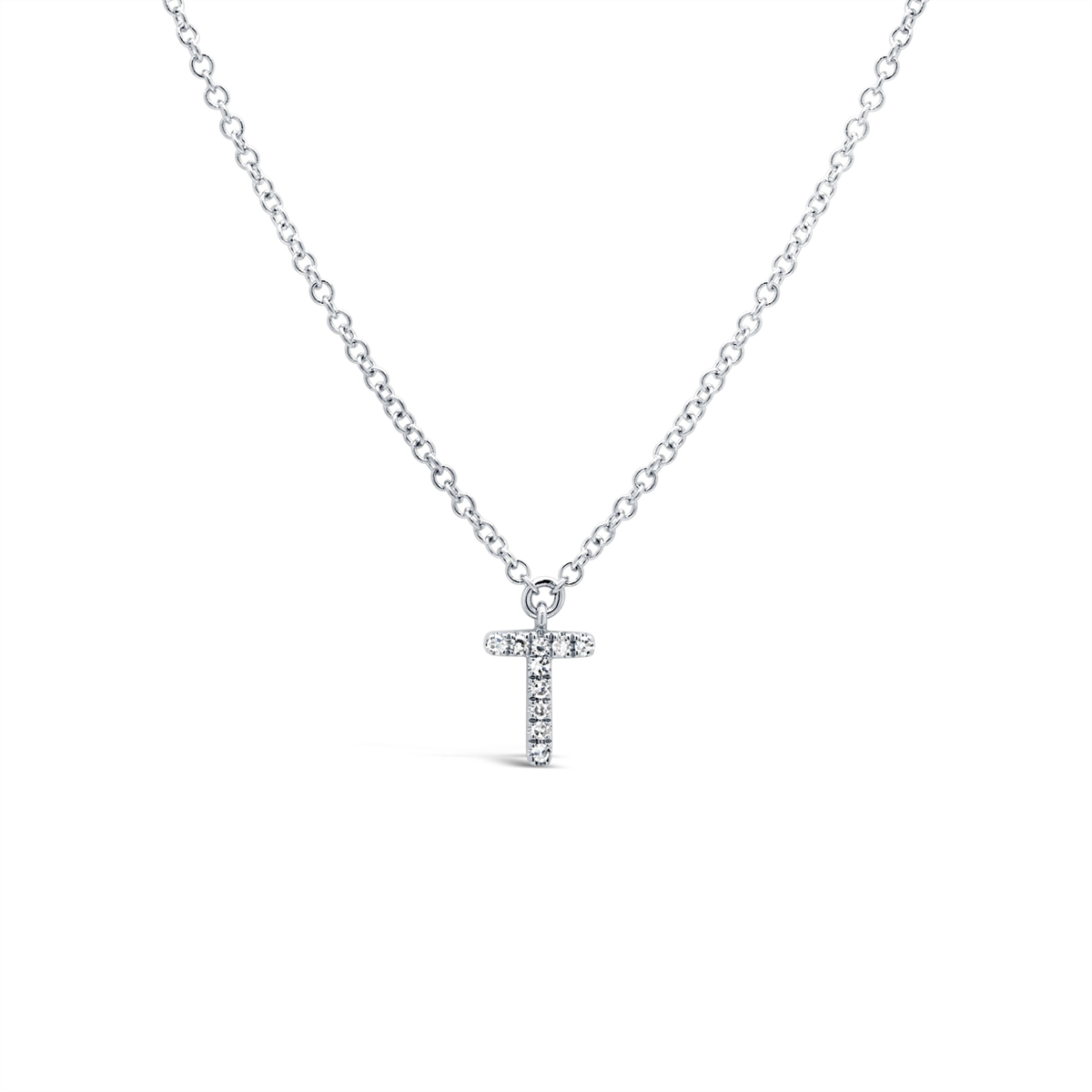 Necklaces Necklaces in White Gold containing Diamond SC55007903-T