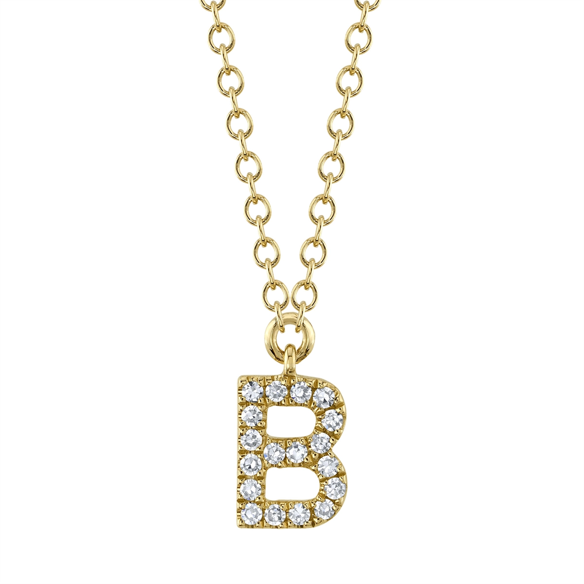 Necklaces Necklaces in Yellow Gold containing Diamond 399275
