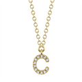 Necklaces Necklaces in Yellow Gold containing Diamond 399276