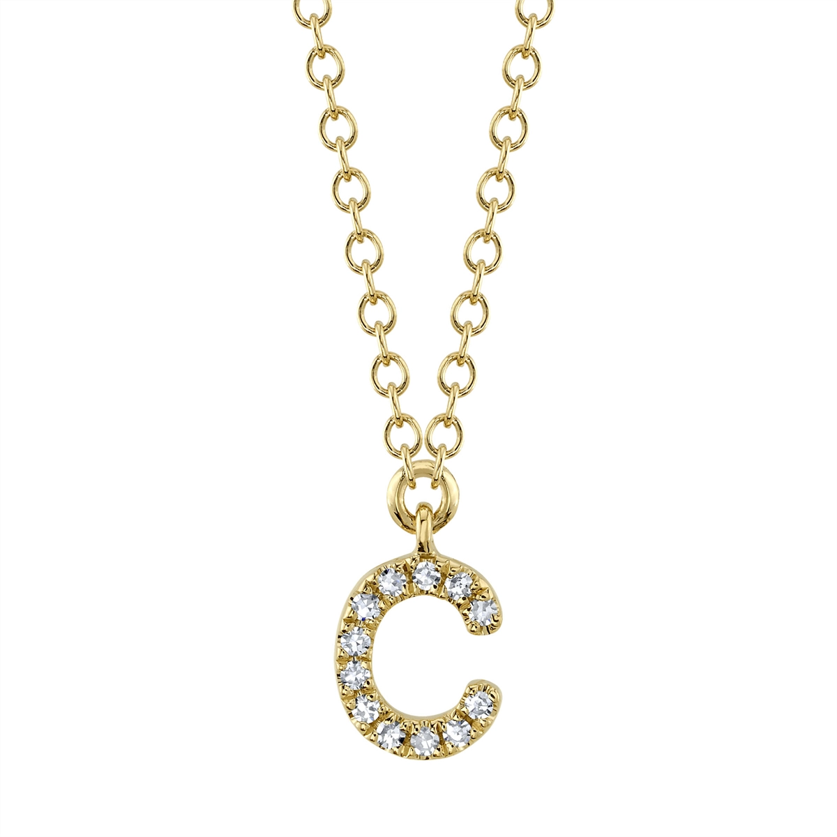 Necklaces Necklaces in Yellow Gold containing Diamond 399276