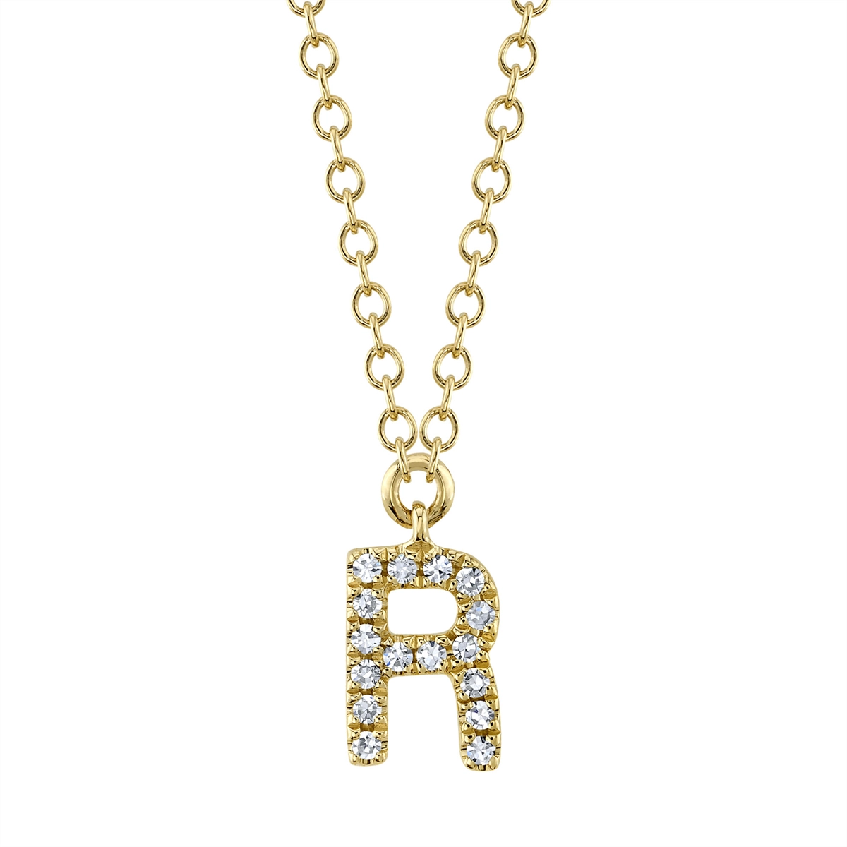 Necklaces Necklaces in Yellow Gold containing Diamond SC55007904-R