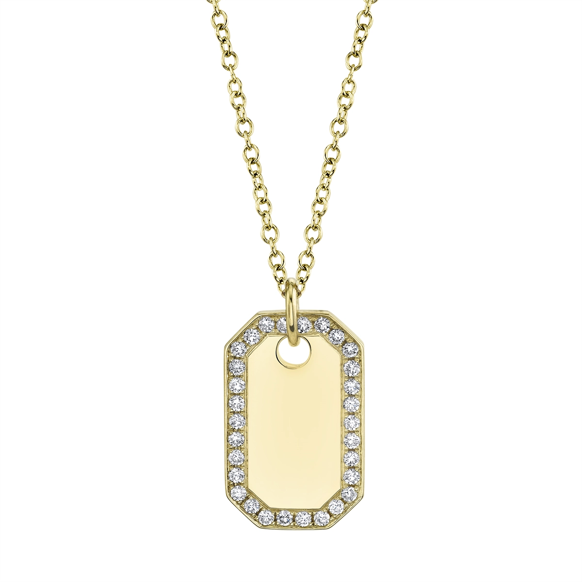 Necklaces Necklaces in Yellow Gold containing Diamond 399284