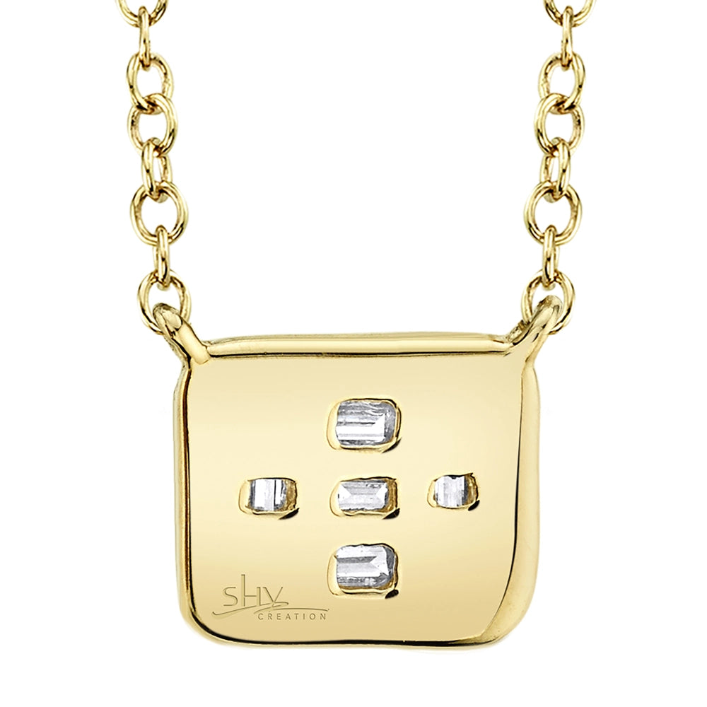 Necklaces Necklaces in Yellow Gold containing Diamond 399292