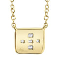 Necklaces Necklaces in Yellow Gold containing Diamond 399292