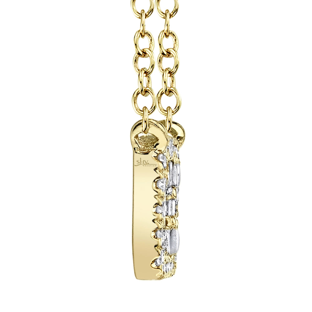 Necklaces Necklaces in Yellow Gold containing Diamond 399292