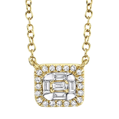 Necklaces Necklaces in Yellow Gold containing Diamond 399292
