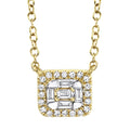 Necklaces Necklaces in Yellow Gold containing Diamond 399292