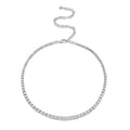 Necklaces Necklaces in White Gold containing Diamond 399302