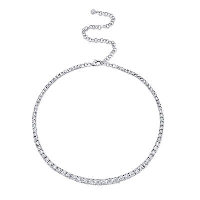 csv_image Necklaces Necklace in White Gold containing Diamond 399302