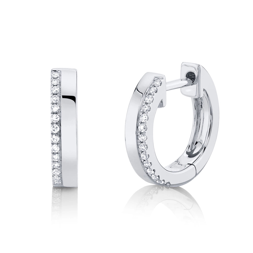 Earrings Earrings in White Gold containing Diamond 399308