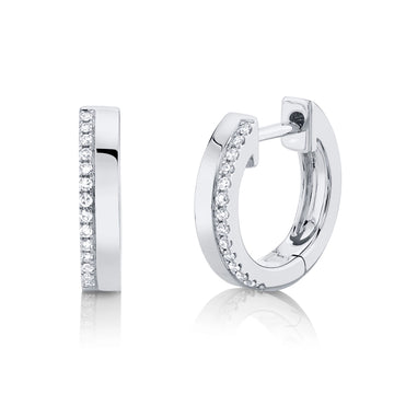Earrings Earrings in White Gold containing Diamond 399308