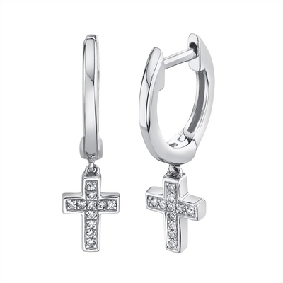 csv_image Earrings Earring in White Gold containing Diamond 399333