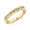 Wedding Bands Rings in Yellow Gold containing Diamond 399344