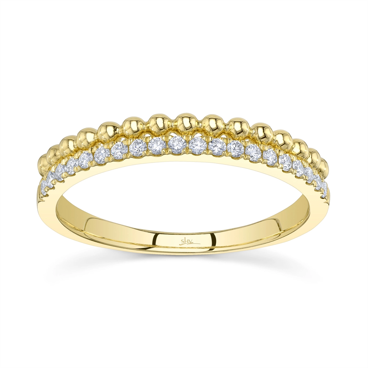 Wedding Bands Rings in Yellow Gold containing Diamond 399344