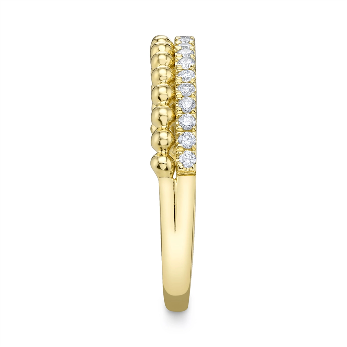 Wedding Bands Rings in Yellow Gold containing Diamond 399344