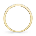 Wedding Bands Rings in Yellow Gold containing Diamond 399344