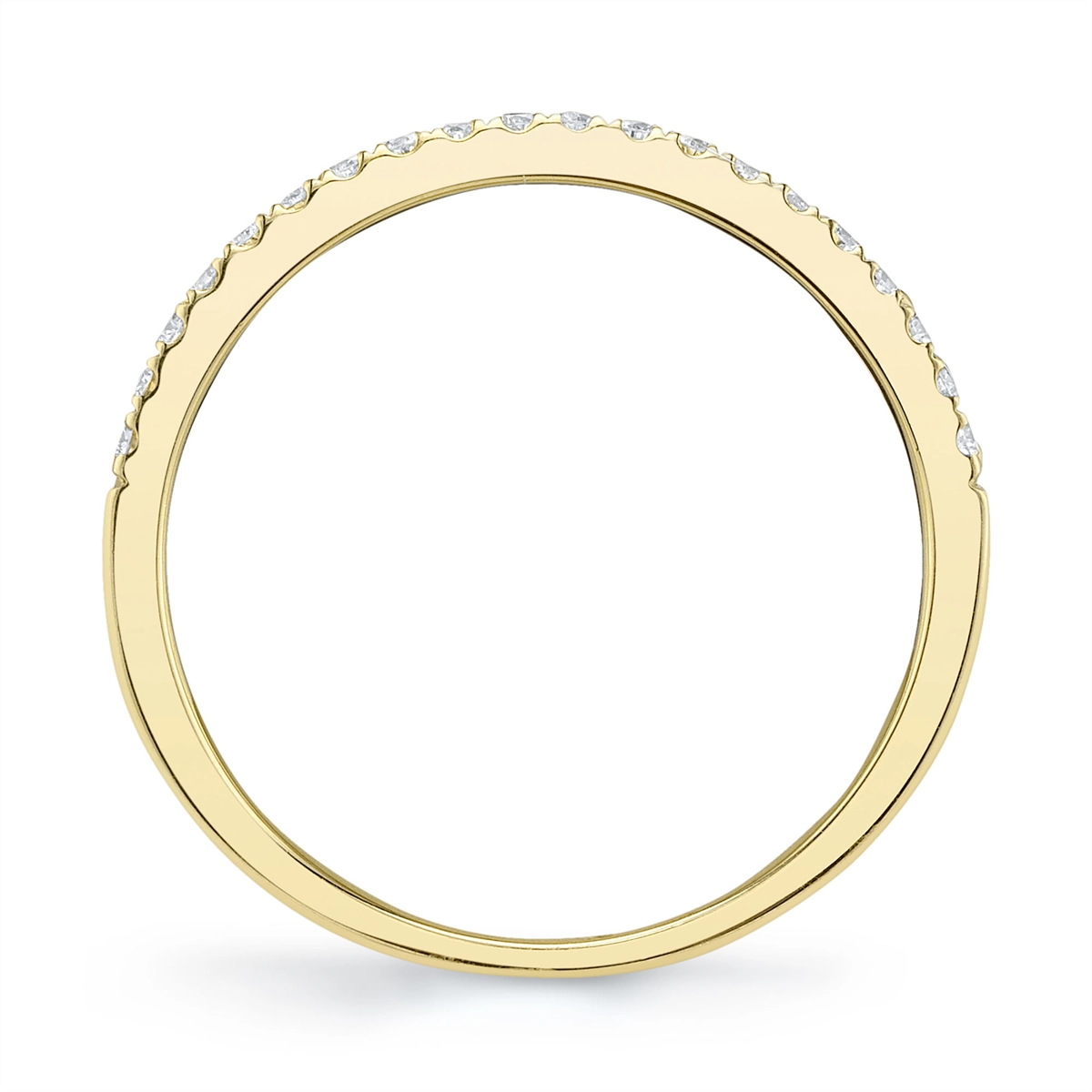 Wedding Bands Rings in Yellow Gold containing Diamond 399344