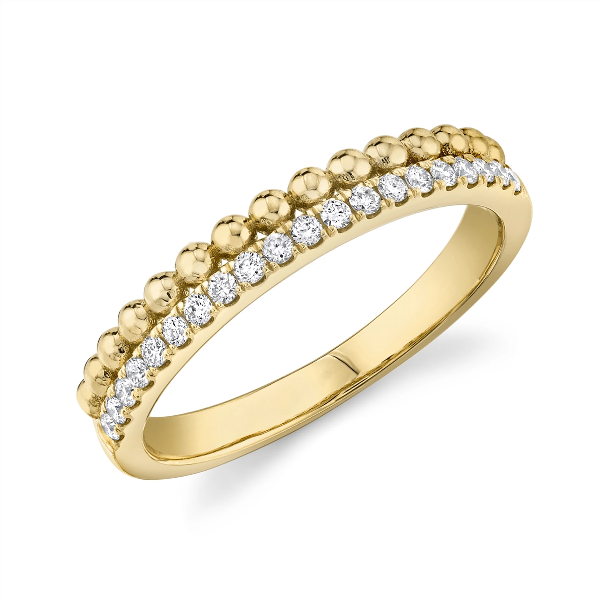 Wedding Bands Rings in Yellow Gold containing Diamond 399344