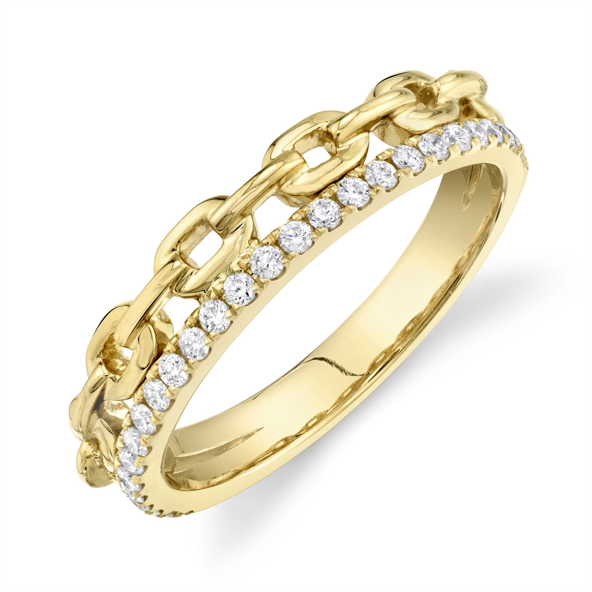 Wedding Bands Rings in Yellow Gold containing Diamond 399347