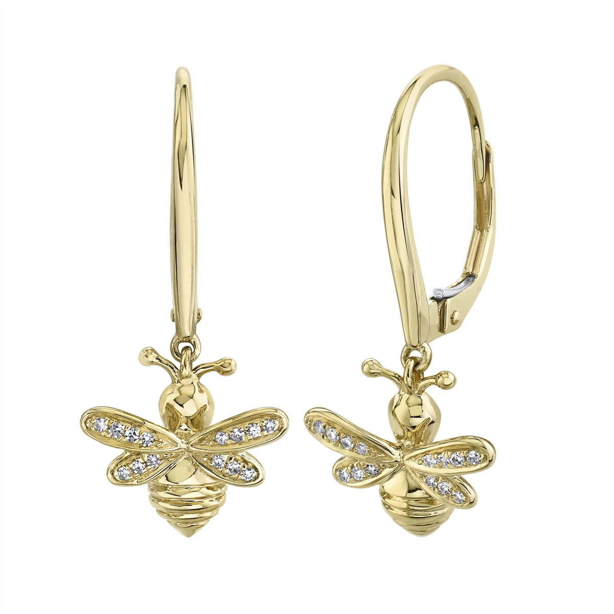 Earrings Earrings in Yellow Gold containing Diamond 399359