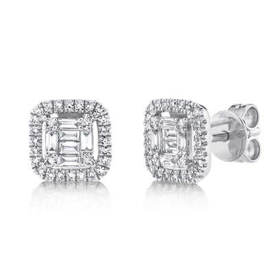 Earrings Earrings in White Gold containing Diamond 399364