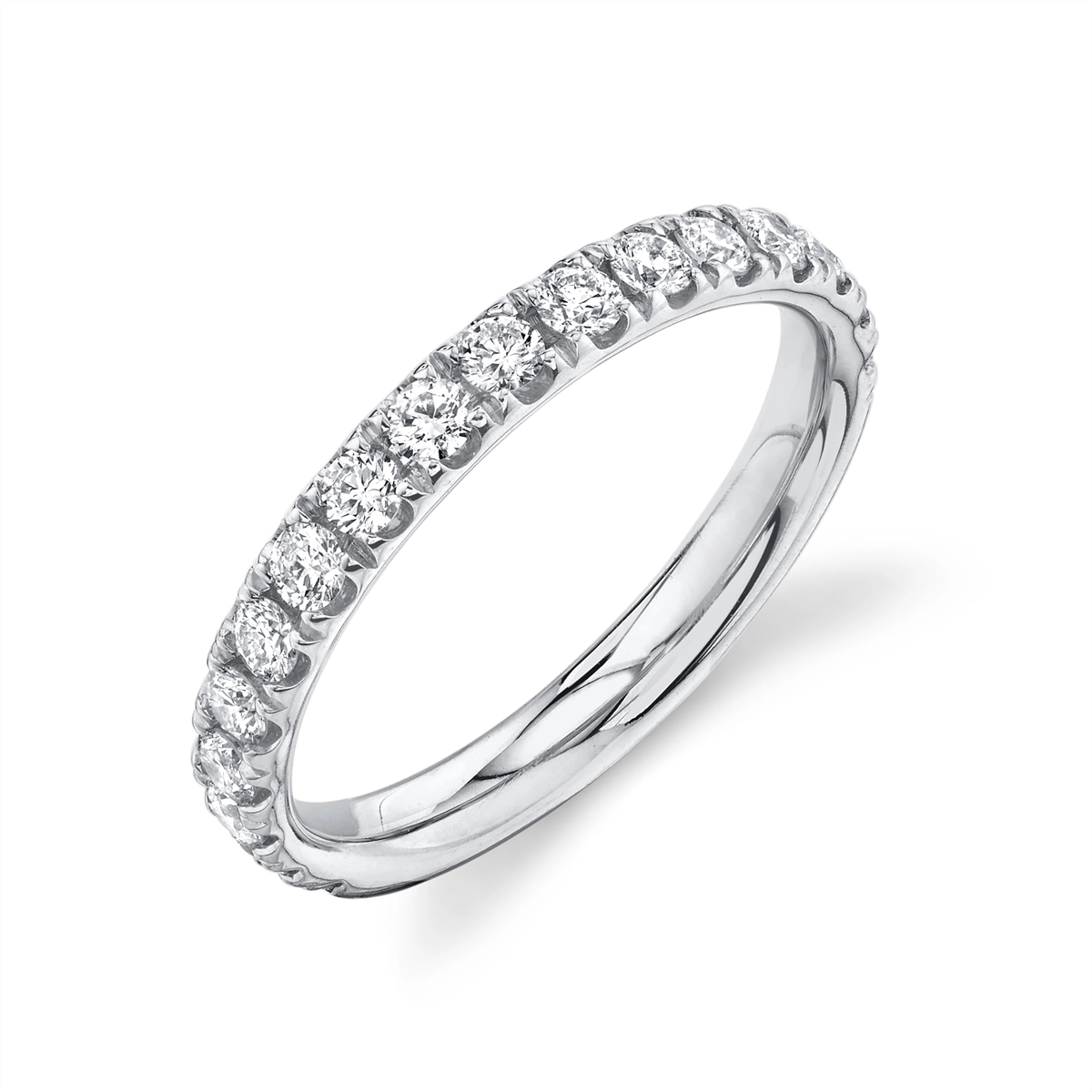 Wedding Bands Wedding Rings in White Gold containing Diamond 399371