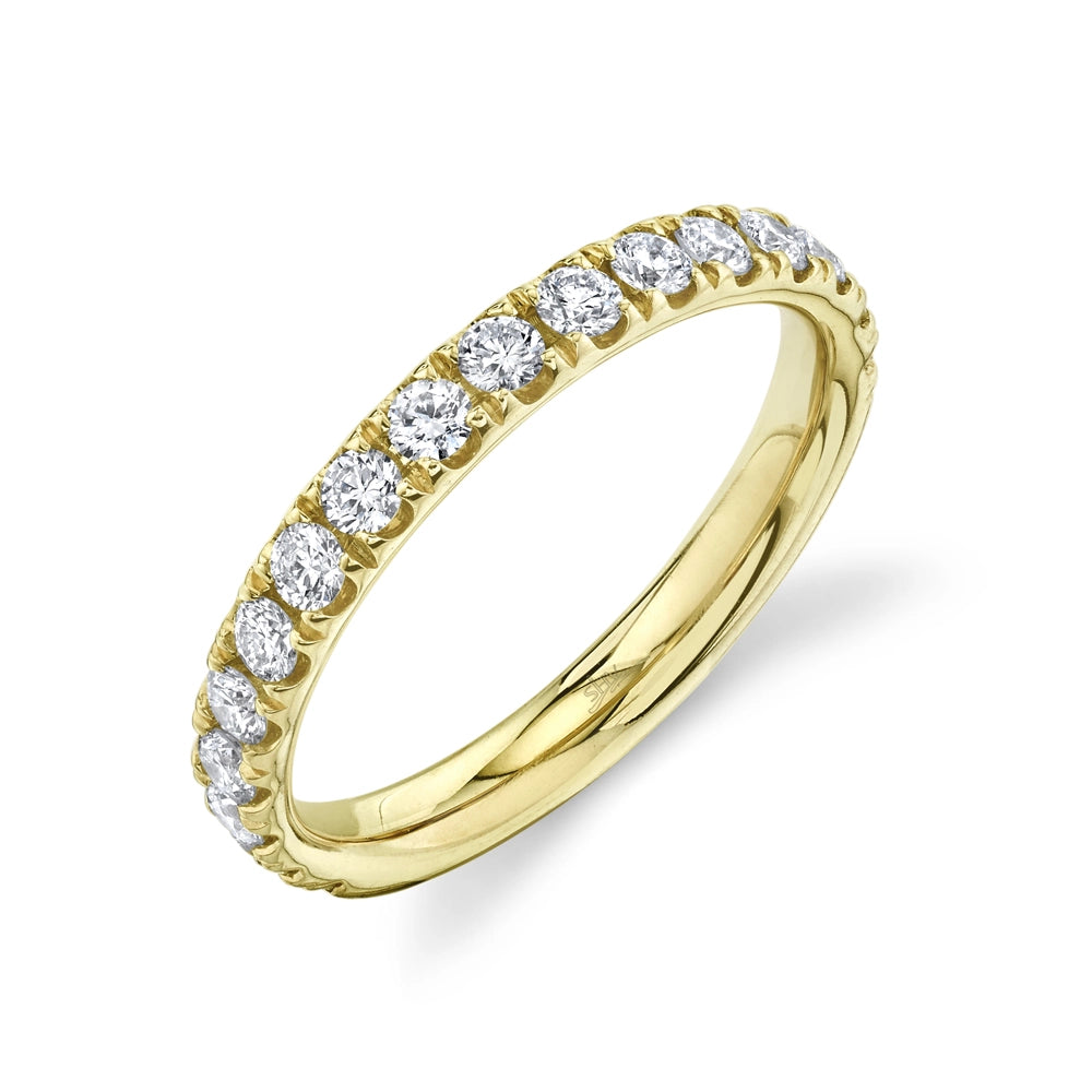 Wedding Bands Wedding Rings in Yellow Gold containing Diamond 399372