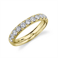 Wedding Bands Wedding Rings in Yellow Gold containing Diamond 399374