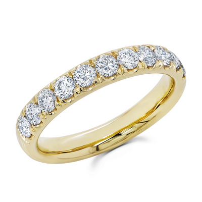 Wedding Bands Wedding Rings in Yellow Gold containing Diamond 399374
