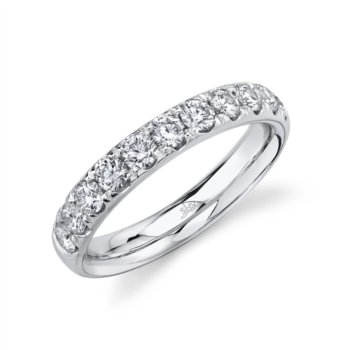 Wedding Bands Wedding Rings in White Gold containing Diamond 399375