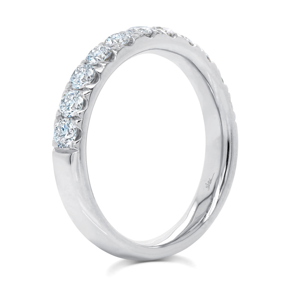 Wedding Bands Wedding Rings in White Gold containing Diamond 399375