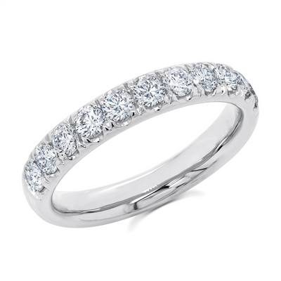 csv_image Wedding Bands Wedding Ring in White Gold containing Diamond 399375