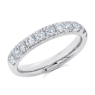 Wedding Bands Wedding Rings in White Gold containing Diamond 399375