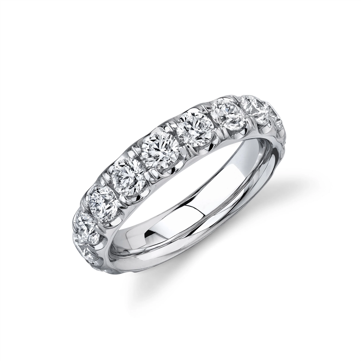 Wedding Bands Wedding Rings in White Gold containing Diamond 399377