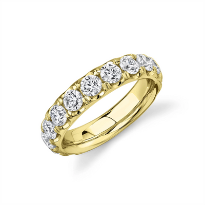 csv_image Wedding Bands Wedding Ring in Yellow Gold containing Diamond 399378