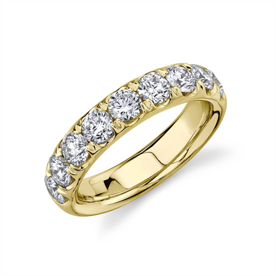 csv_image Wedding Bands Wedding Ring in Yellow Gold containing Diamond 399382