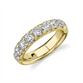 Wedding Bands Wedding Rings in Yellow Gold containing Diamond 399382
